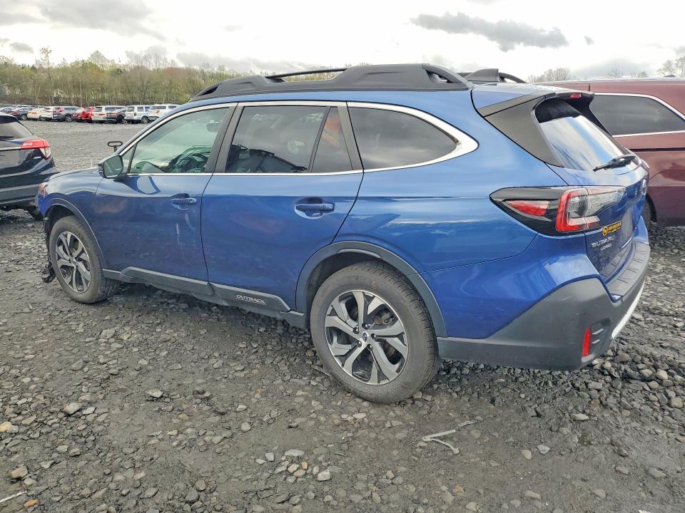 Aukcja sprzedaży 2022 Subaru Outback, vin: 4S4BTANC1N3208205, numer aukcji: 50313946