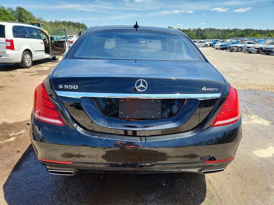 2015 Mercedes-benz S მანქანა იყიდება აუქციონზე, vin: WDDUG8FB0FA199614, აუქციონის ნომერი: 48994316