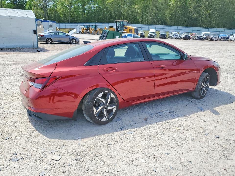 49752626 :رقم المزاد ، KMHLS4AG2PU601516 vin ، 2023 Hyundai Elantra مزاد بيع