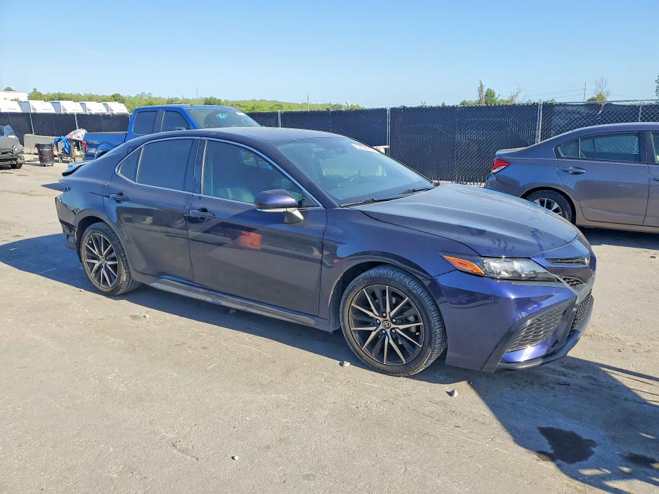 Aukcja sprzedaży 2022 Toyota Camry, vin: 4T1G11AKXNU618438, numer aukcji: 50628756
