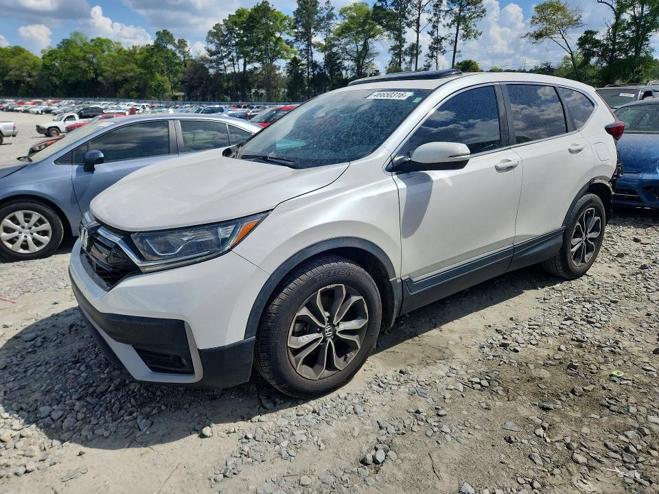 Aukcja sprzedaży 2021 Honda Cr-v, vin: 5J6RW1H57MA000941, numer aukcji: 46650316