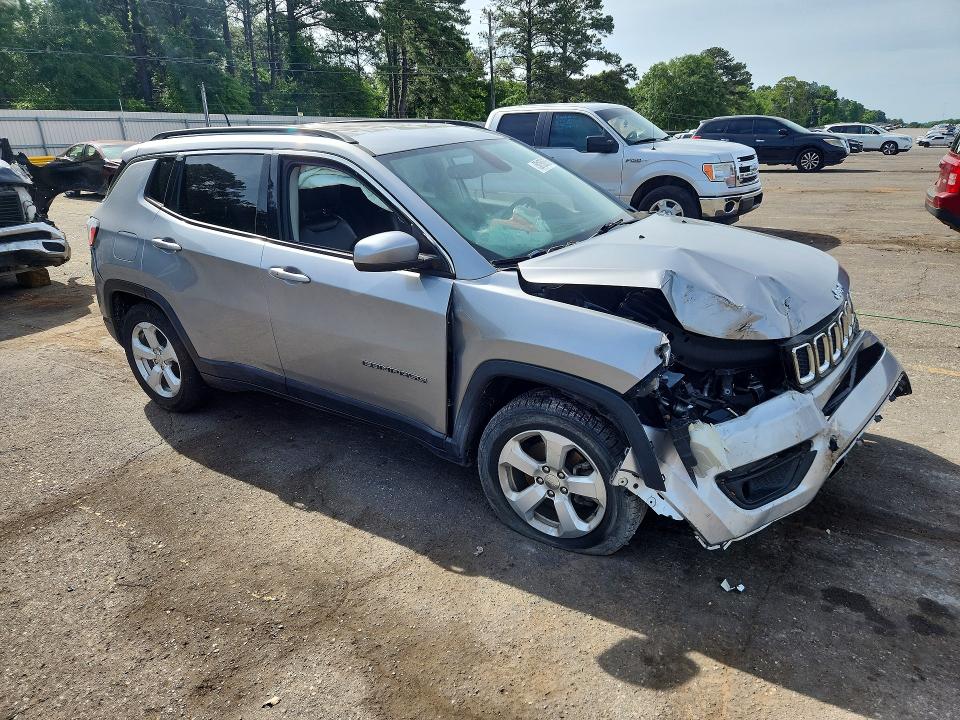 2019 Jeep Compass მანქანა იყიდება აუქციონზე, vin: 3C4NJCBB8KT835255, აუქციონის ნომერი: 50150656