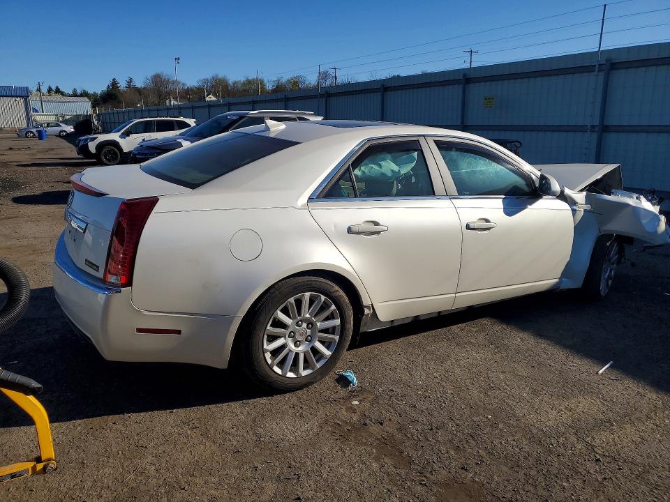 Продаж на аукціоні авто 2011 Cadillac Cts, vin: 1G6DH5EYXB0124921, номер лоту: 49076756