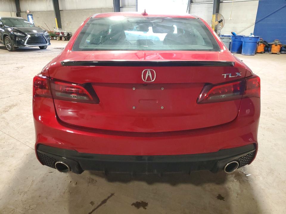 2020 Acura Tlx მანქანა იყიდება აუქციონზე, vin: 19UUB1F69LA003959, აუქციონის ნომერი: 50774836