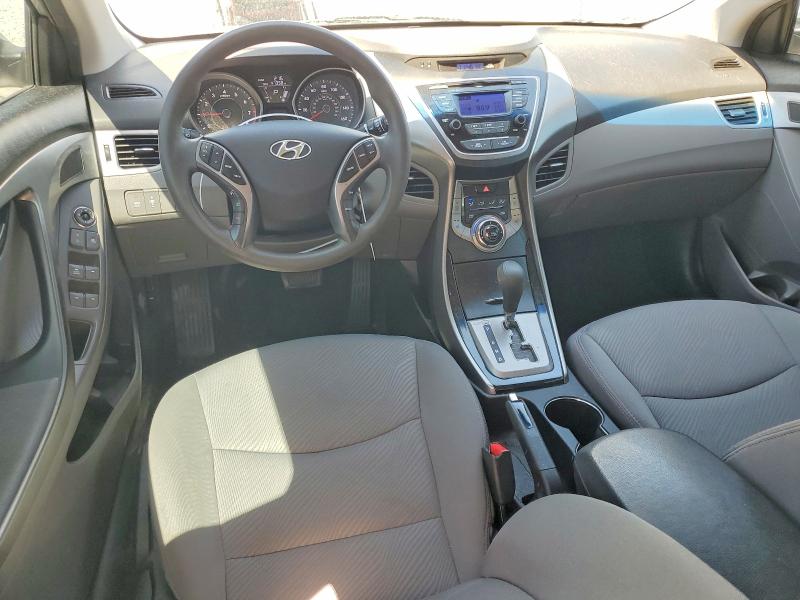 2013 Hyundai Elantra მანქანა იყიდება აუქციონზე, vin: 5NPDH4AE7DH435456, აუქციონის ნომერი: 50097606