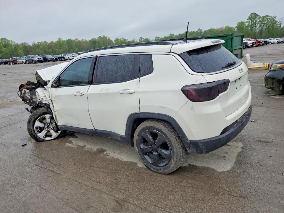 Aukcja sprzedaży 2018 Jeep Compass, vin: 3C4NJCBB1JT344296, numer aukcji: 51541586