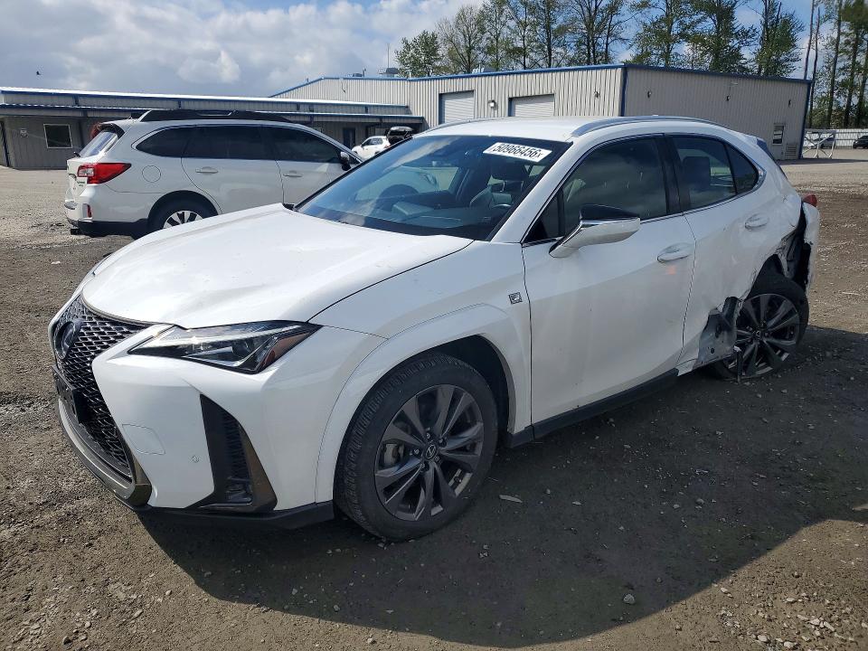 50966456 :رقم المزاد ، JTHE9JBH9N2058770 vin ، 2022 Lexus Ux 250h مزاد بيع