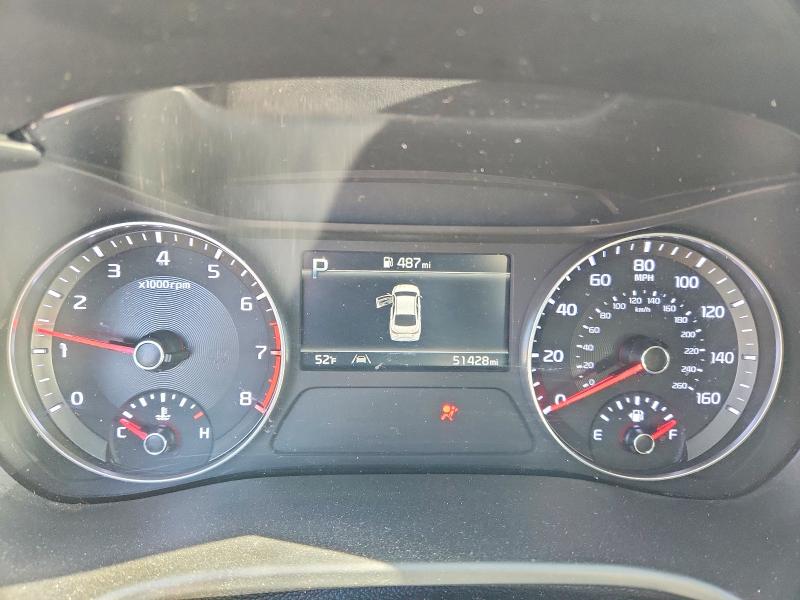 51777616 :رقم المزاد ، 3KPF24AD1RE789163 vin ، 2024 Kia Forte مزاد بيع