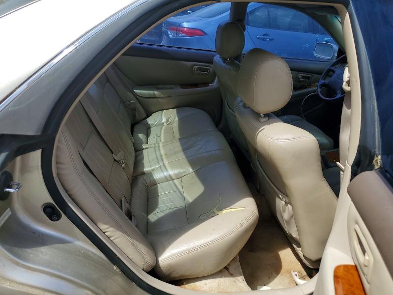 Aukcja sprzedaży 2000 Lexus Es 300, vin: JT8BF28G4Y0286904, numer aukcji: 48116976