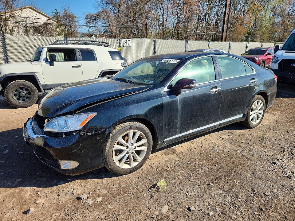 Auction sale of the 2011 Lexus Es, vin: JTHBK1EG9B2438620, lot number: 49826136