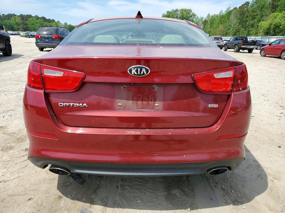 50109096 :رقم المزاد ، 5XXGM4A79FG368240 vin ، 2015 Kia Optima مزاد بيع