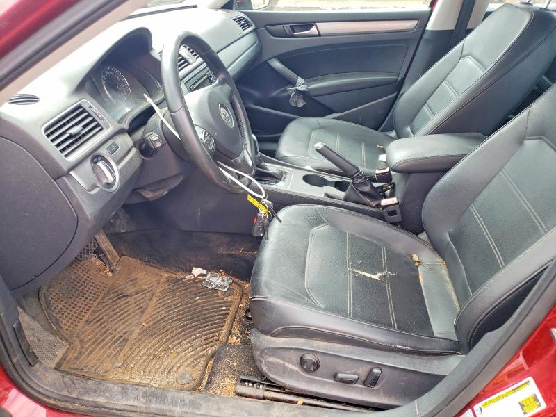 Aukcja sprzedaży 2015 Volkswagen Passat, vin: 1VWAT7A31FC120102, numer aukcji: 50335966