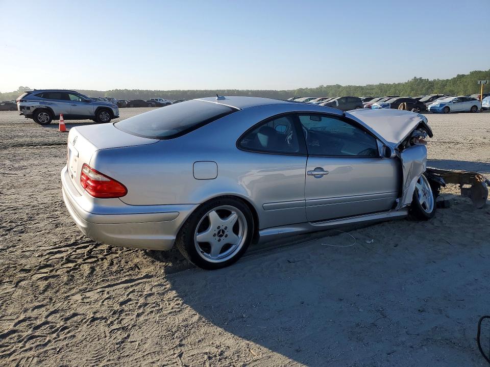 Aukcja sprzedaży 2001 Mercedes-benz Clk, vin: WDBLJ70G61F175379, numer aukcji: 51075576