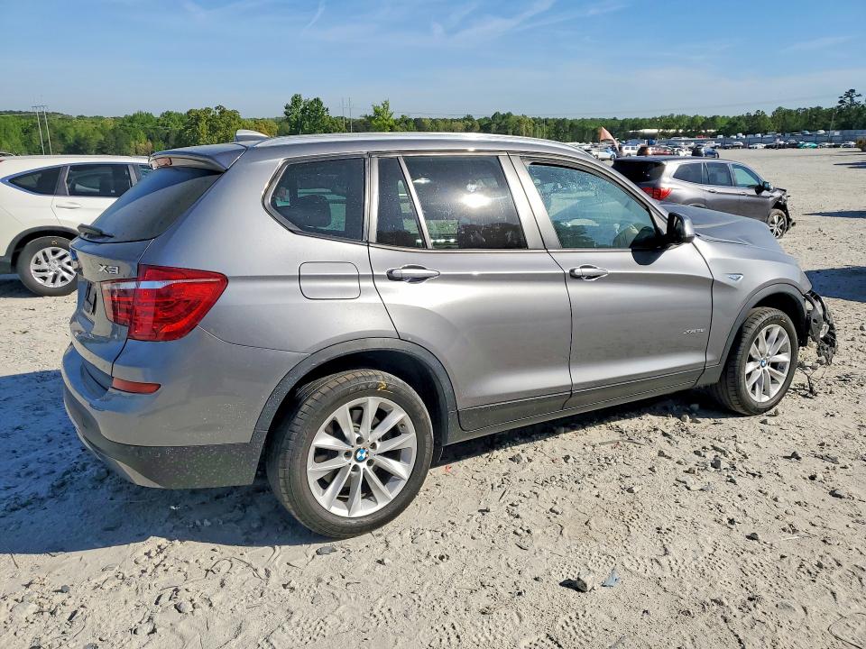 50050186 :رقم المزاد ، 5UXWX9C37H0T20488 vin ، 2017 Bmw X3 مزاد بيع