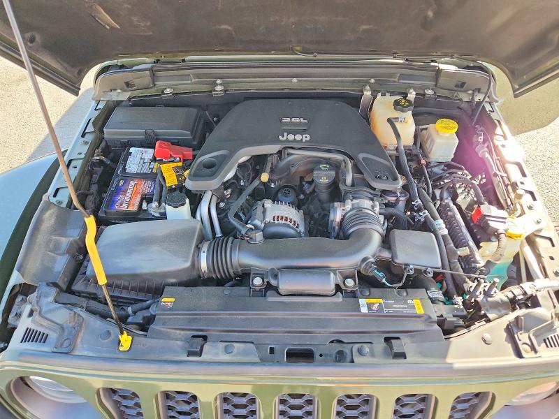 51676476 :رقم المزاد ، 1C6JJTBGXML572735 vin ، 2021 Jeep Gladiator مزاد بيع