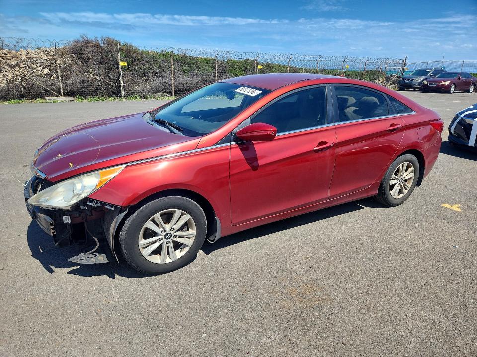 Aukcja sprzedaży 2013 Hyundai Sonata, vin: 5NPEB4AC2DH695235, numer aukcji: 50121266