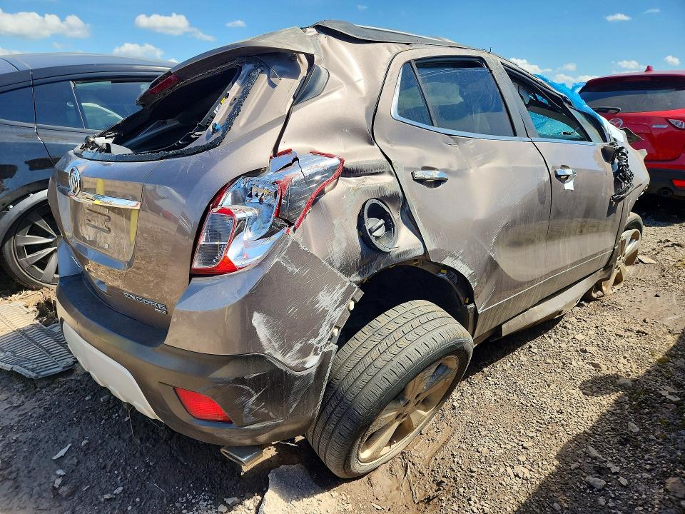 49290076 :رقم المزاد ، KL4CJFSB4FB123609 vin ، 2015 Buick Encore مزاد بيع