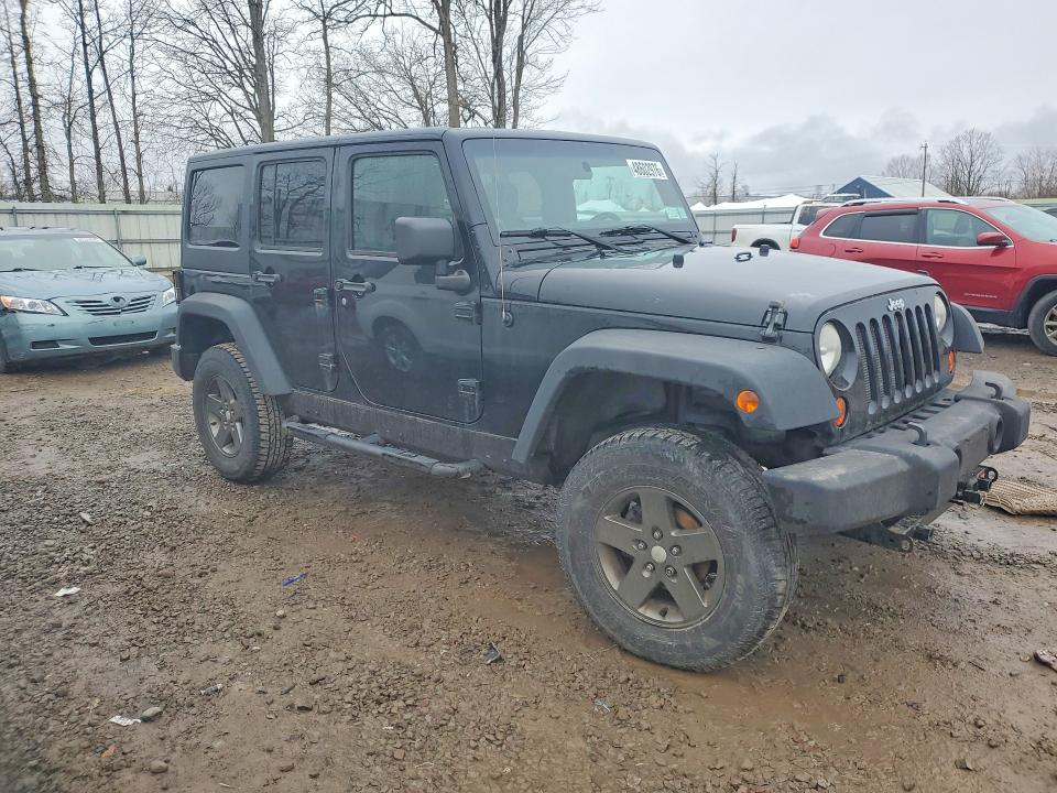 Aukcja sprzedaży 2011 Jeep Wrangler Unlimited, vin: 1J4BA6H14BL565420, numer aukcji: 48602976