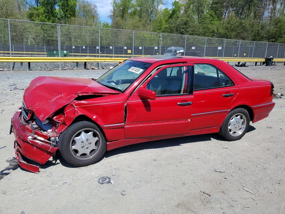 Aukcja sprzedaży 1998 Mercedes-benz C, vin: WDBHA29G4WA618385, numer aukcji: 49674056