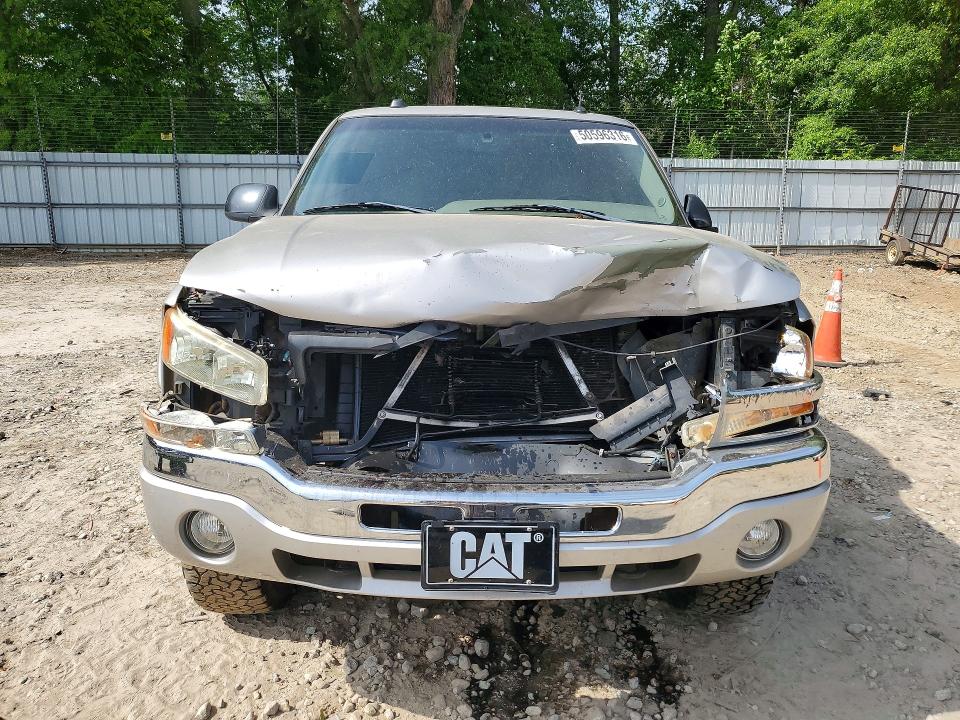 2004 Gmc New Sierra მანქანა იყიდება აუქციონზე, vin: 2GTEK19TX41346800, აუქციონის ნომერი: 50596316