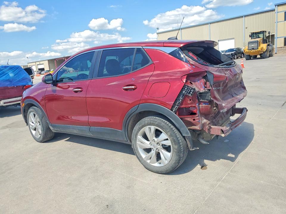 49139296 :رقم المزاد ، KL4AMBSL5RB012152 vin ، 2024 Buick Encore Gx مزاد بيع