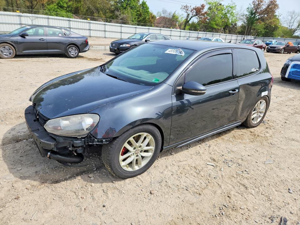 2011 Volkswagen Gti მანქანა იყიდება აუქციონზე, vin: WVWEV7AJ7BW228830, აუქციონის ნომერი: 48586796