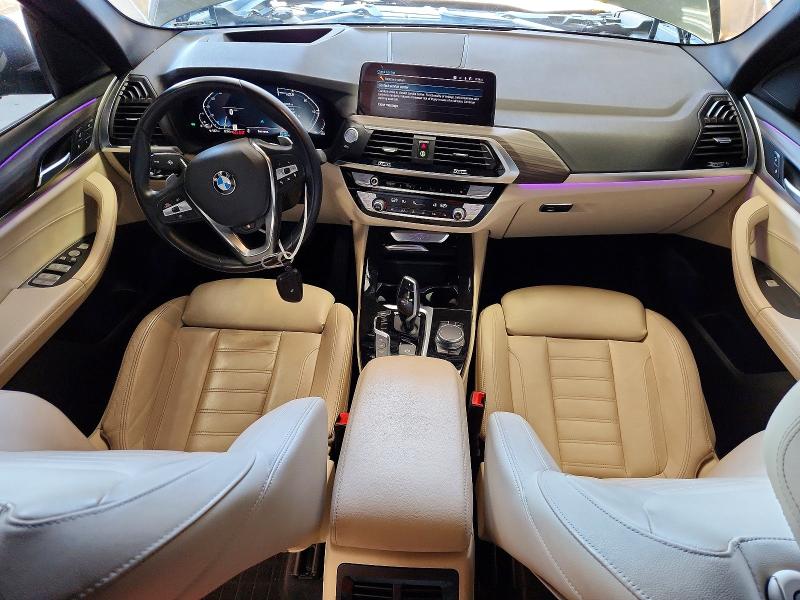 Продажа на аукционе авто 2021 Bmw X3, vin: 5UXTY5C02M9H49187, номер лота: 50704096