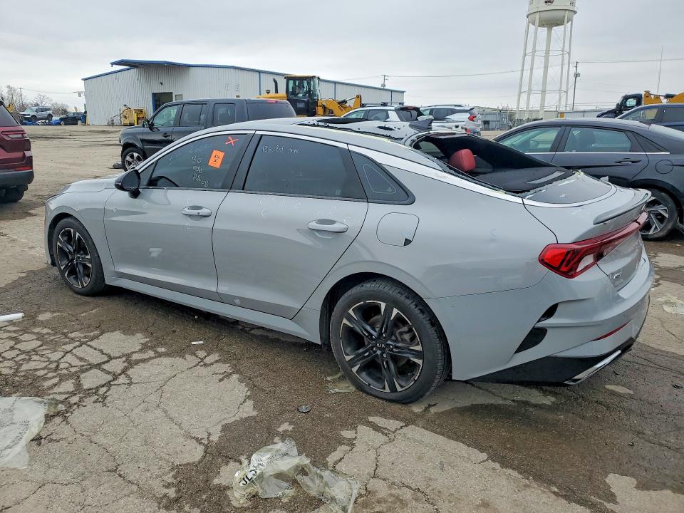 Продажа на аукционе авто 2021 Kia K5, vin: 5XXG64J29MG013631, номер лота: 48676416