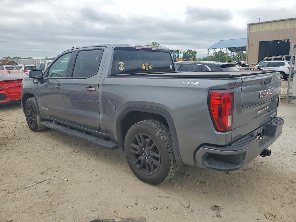 Продажа на аукционе авто 2021 Gmc Sierra, vin: 1GTU9CET5MZ120826, номер лота: 50702006
