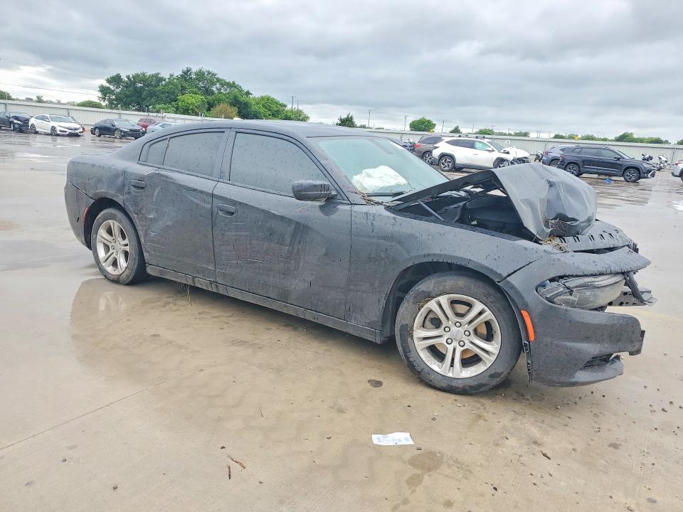 50728096 :رقم المزاد ، 2C3CDXBG2NH152647 vin ، 2022 Dodge Charger مزاد بيع