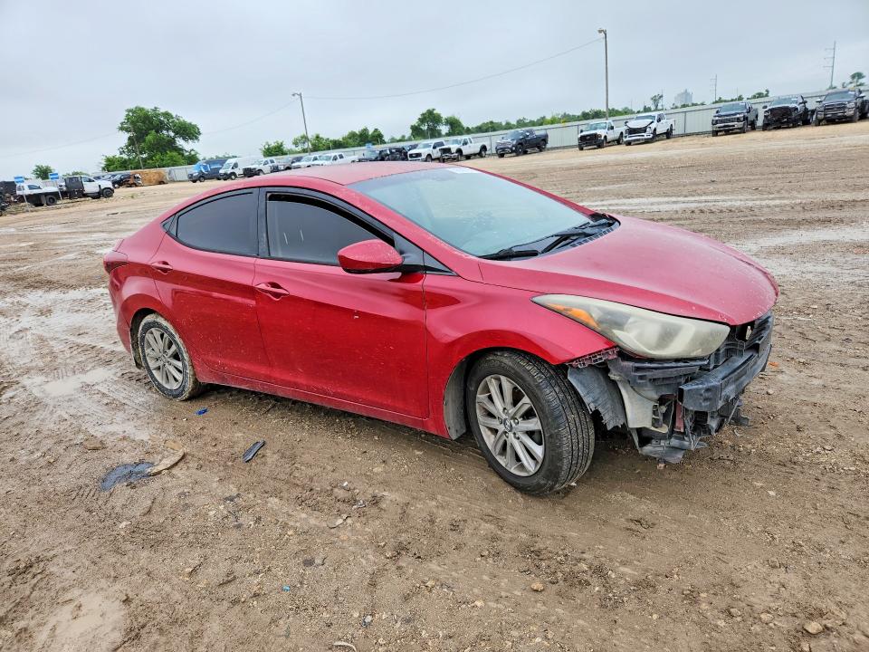 Aukcja sprzedaży 2015 Hyundai Elantra, vin: KMHDH4AE4FU329342, numer aukcji: 50530766