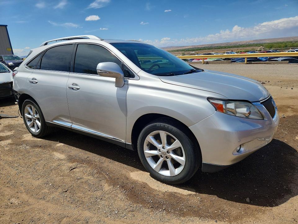 2010 Lexus Rx 350 მანქანა იყიდება აუქციონზე, vin: 2T2BK1BA2AC024804, აუქციონის ნომერი: 48498426