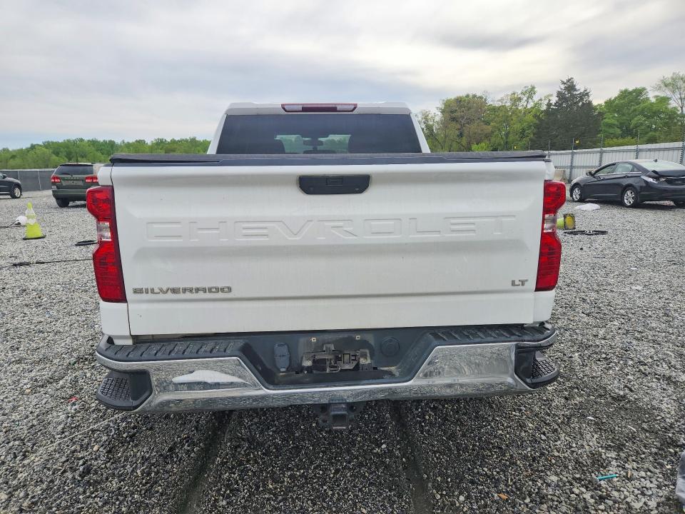 48832906 :رقم المزاد ، 3GCUYDED8NG144248 vin ، 2022 Chevrolet Silverado Ltd مزاد بيع