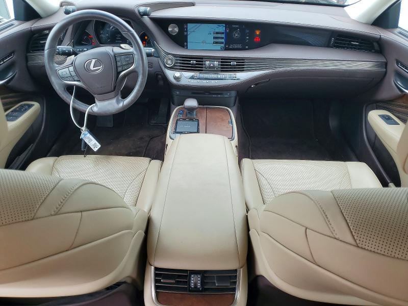 50860526 :رقم المزاد ، JTHC51FF6J5005318 vin ، 2018 Lexus Ls 500 مزاد بيع