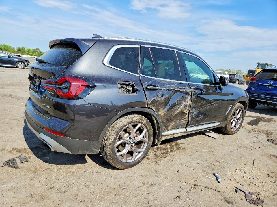 49969656 :رقم المزاد ، 5UX43DP03N9L74996 vin ، 2022 Bmw X3 مزاد بيع