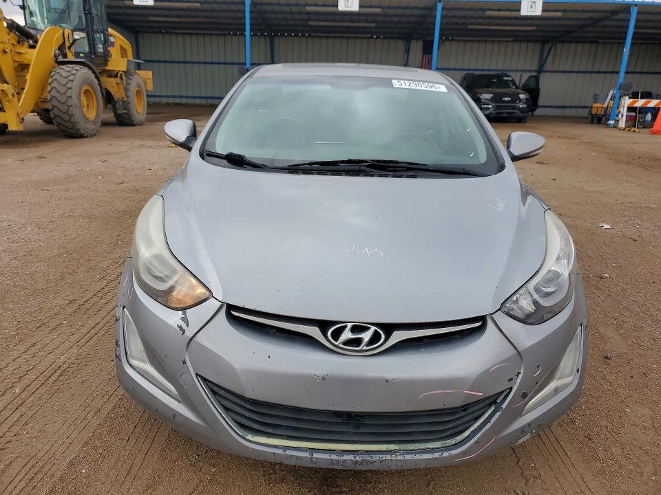 Продаж на аукціоні авто 2014 Hyundai Elantra, vin: KMHDH4AH0EU105901, номер лоту: 51290596