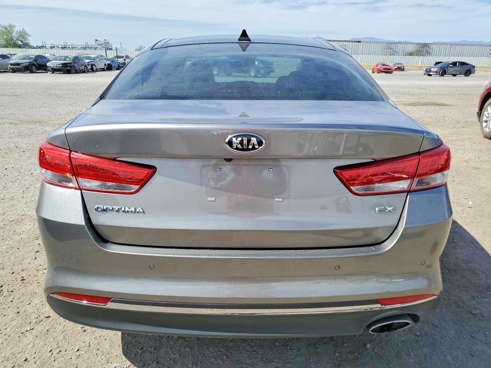 Продажа на аукционе авто 2017 Kia Optima, vin: 5XXGU4L35HG168372, номер лота: 46778616