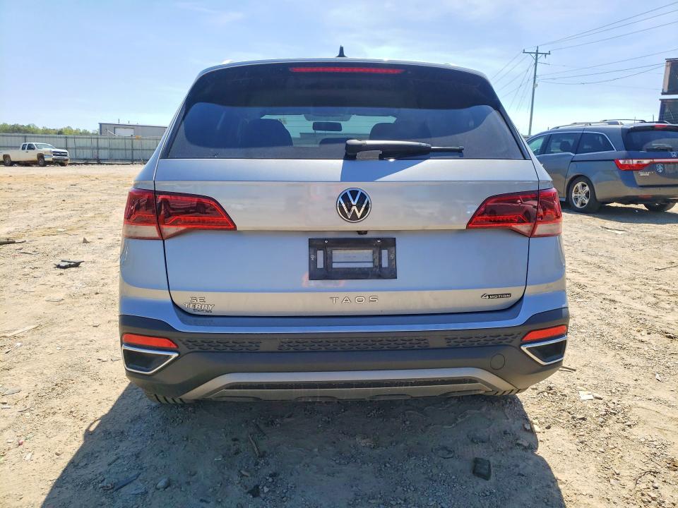 48734286 :رقم المزاد ، 3VVWX7B26NM059654 vin ، 2022 Volkswagen Taos مزاد بيع