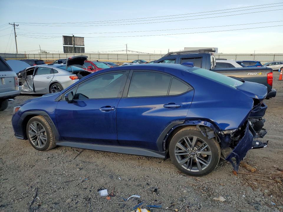 2022 Subaru Wrx მანქანა იყიდება აუქციონზე, vin: JF1VBAA67N9028475, აუქციონის ნომერი: 48027686