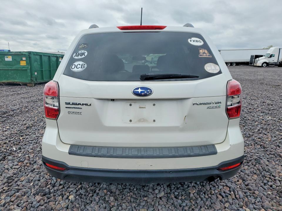 2014 Subaru Forester მანქანა იყიდება აუქციონზე, vin: JF2SJAEC0EH518554, აუქციონის ნომერი: 48397436