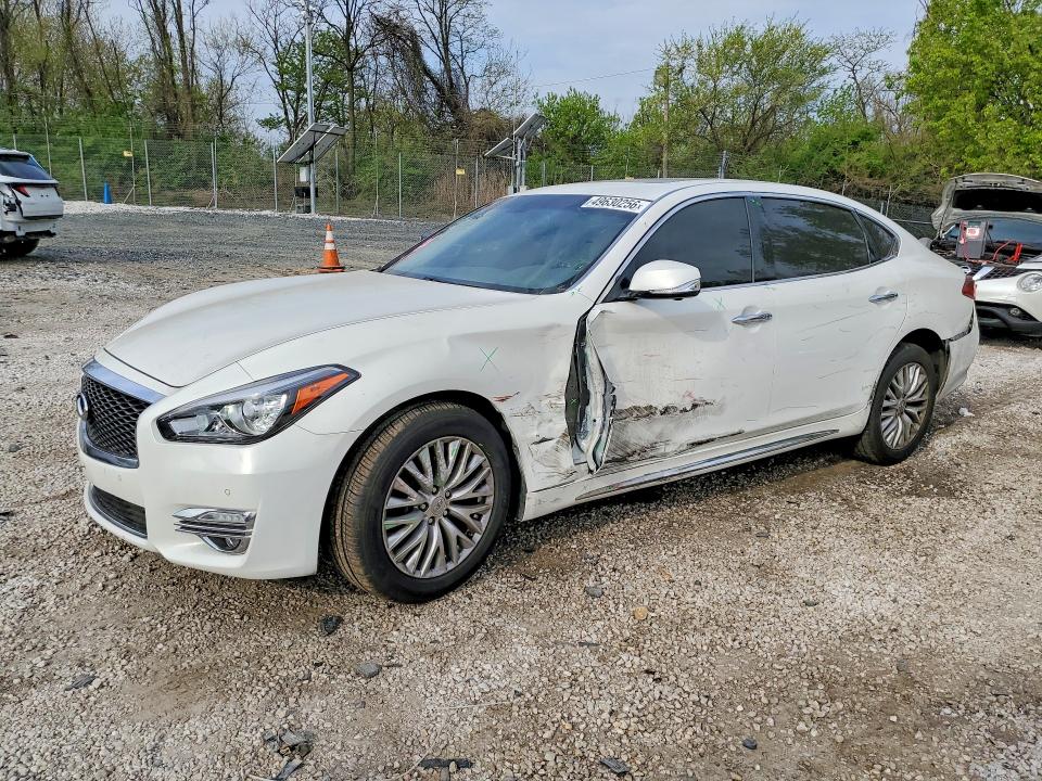 49630256 :رقم المزاد ، JN1BY1PR6FM832037 vin ، 2015 Infiniti Q70l مزاد بيع
