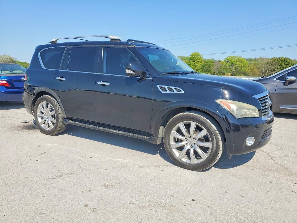 2012 Infiniti Qx56 მანქანა იყიდება აუქციონზე, vin: JN8AZ2NF0C9519363, აუქციონის ნომერი: 49564016