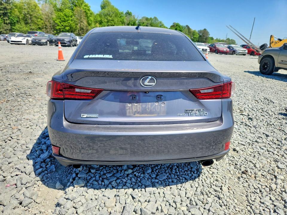 2015 Lexus Is მანქანა იყიდება აუქციონზე, vin: JTHCF1D28F5021816, აუქციონის ნომერი: 50173006