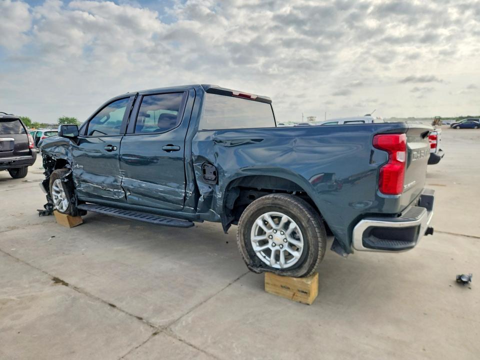 Aukcja sprzedaży 2025 Chevrolet Silverado, vin: 1GCPACEK8SZ152212, numer aukcji: 50125726