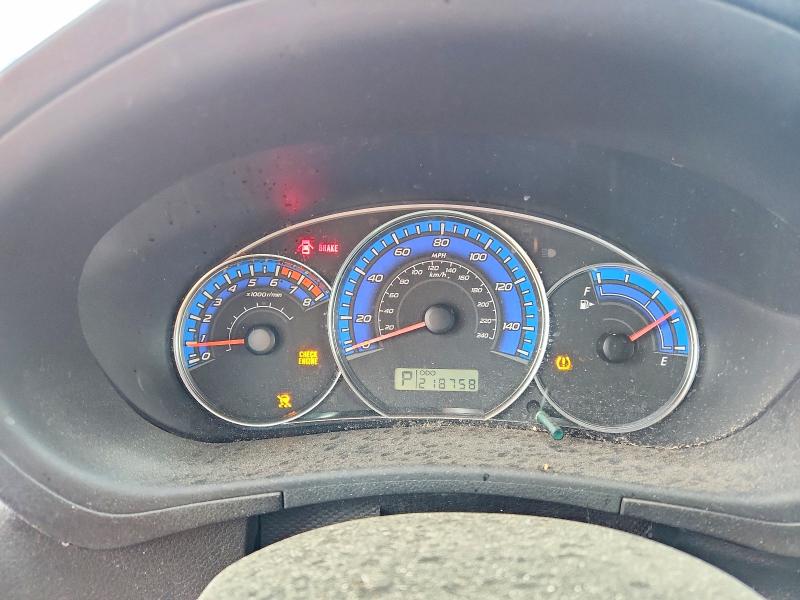 Aukcja sprzedaży 2009 Subaru Forester, vin: JF2SH64619H725724, numer aukcji: 50997656