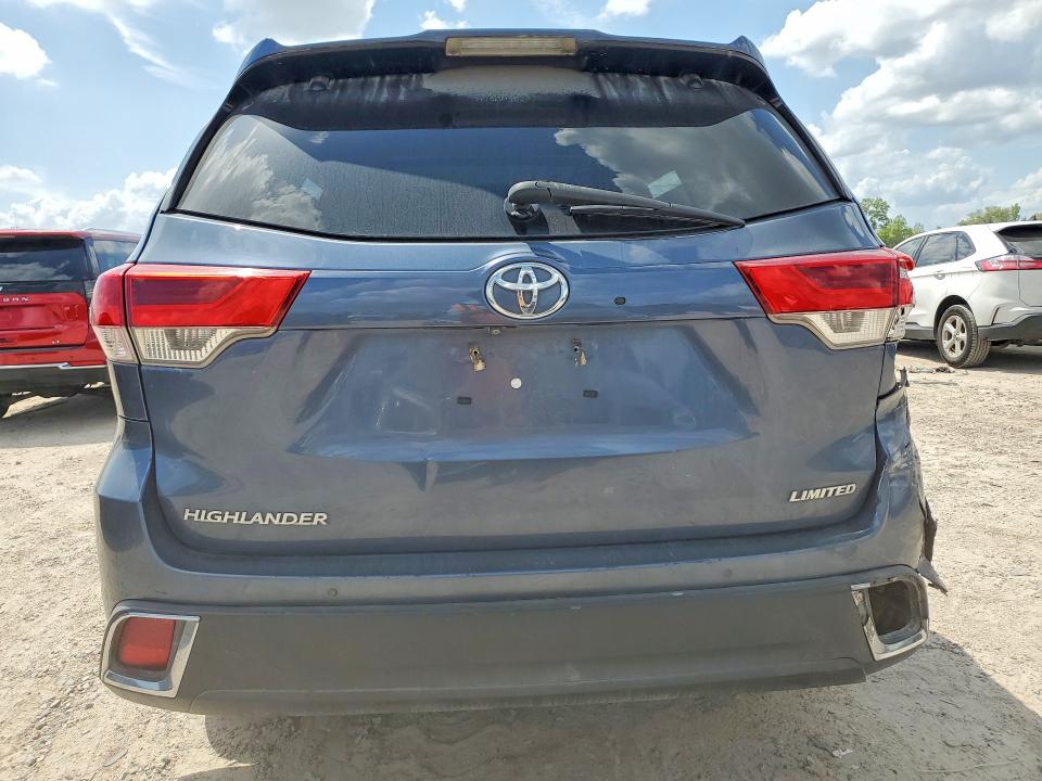 Aukcja sprzedaży 2019 Toyota Highlander, vin: 5TDYZRFH4KS302188, numer aukcji: 49381306