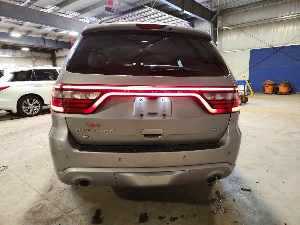 51493606 :رقم المزاد ، 1C4RDJDG9JC126950 vin ، 2018 Dodge Durango مزاد بيع