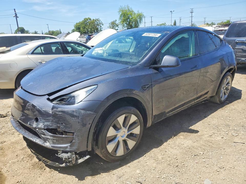 Aukcja sprzedaży 2021 Tesla Model Y, vin: 5YJYGAEE3MF234276, numer aukcji: 50507266