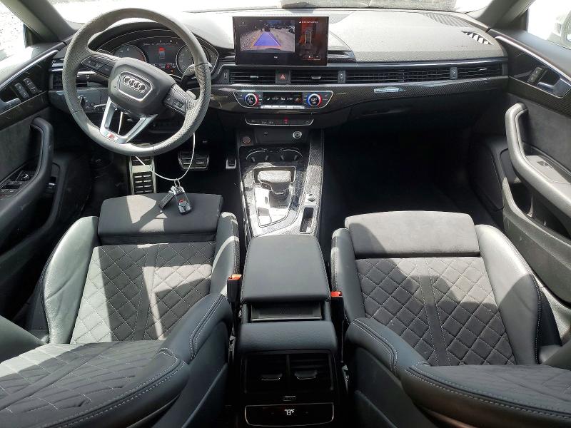 2025 Audi S5 მანქანა იყიდება აუქციონზე, vin: WAUA4CF5XSA003902, აუქციონის ნომერი: 49948036