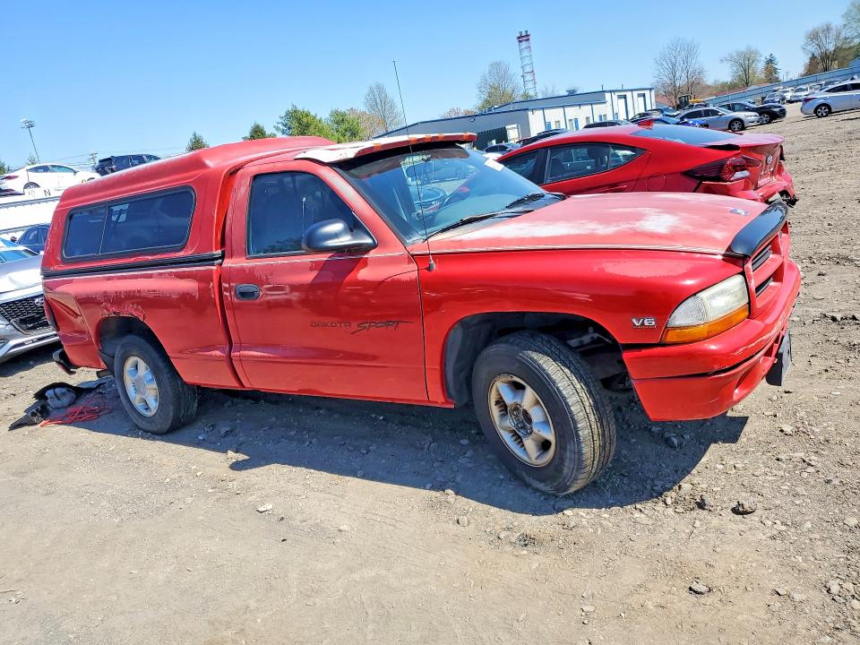 49082156 :رقم المزاد ، 1B7FL26X2WS501227 vin ، 1998 Dodge Dakota مزاد بيع